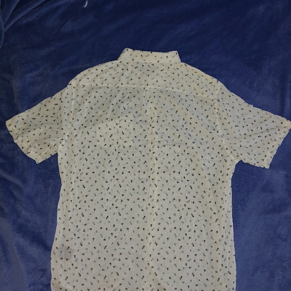 Volcom short sleeve button down - Picture 4 of 8